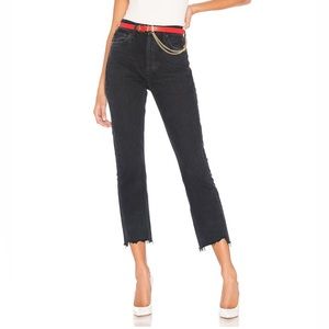 Agolde RILEY HIGH RISE STRAIGHT CROP